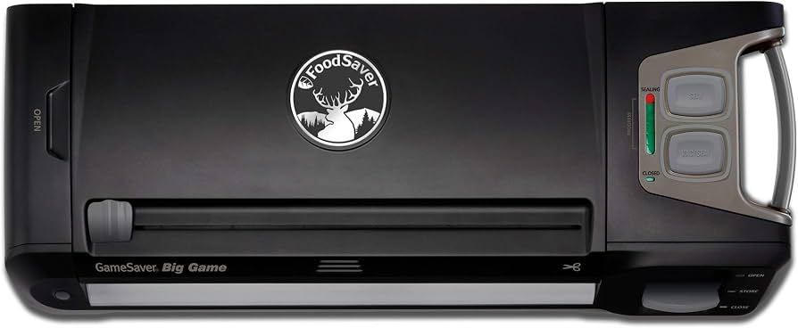 FoodSaver Big Game GameSaver Food Sealer